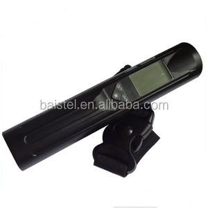 50kg 10g पोर्टेबल फांसी डिजिटल सामान पैमाने के साथ टॉर्च का नेतृत्व किया - Product Image 2