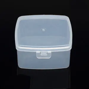 Transparent Stackable Plastic Box Storage Airtight Transparent Stackable Reusable Plastic Food Container Box Storage