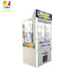 Hot Koop Gouden Sleutel Game Machine Key Master Prize Vending Game Machine Arcade Key Master Klauw Kraan Machine