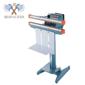 Machine de thermoscellage pour sac en plastique pédale impulseur scellant PFS-350