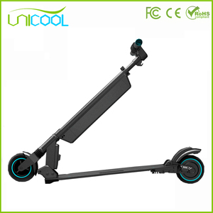 Barato Plegable Scooter Eléctrico con Asiento 500 W Gran Potencia E Scooter para Adultos - Product Image 5