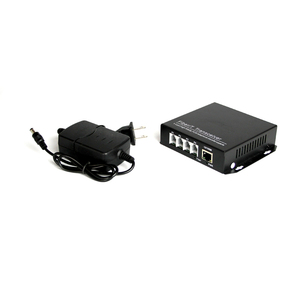 1 Cặp PCM Giọng Nói 1 Kênh Điện Thoại + 1 Cổng 10/100M Ethernet Điện Thoại Chuyển Đổi Sang Sợi - Product Image 5