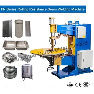 stainless steel water tank kitchen sink automatic longitudinal rolling seam welding machine/water tank welder/guangzhou factory