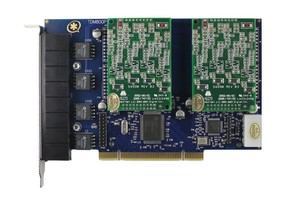 IIT TDM800P 8 Cổng Với 8 FXO Thẻ Dấu Cho Voip IP PBX Digium TDM800P Openvox A800P ATCOM AX800P FreePBX - Product Image 4