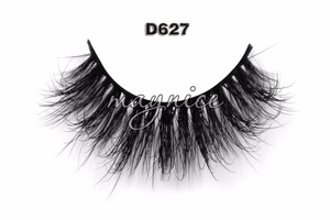 Suave de gama alta de moda 3d hecho a mano pestañas postizas de visón extensión de la pestaña - Product Image 3