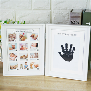 Creative bébé main-impression cadre <span class=keywords><strong>photo</strong></span> cadre <span class=keywords><strong>photo</strong></span> - Product Image 4