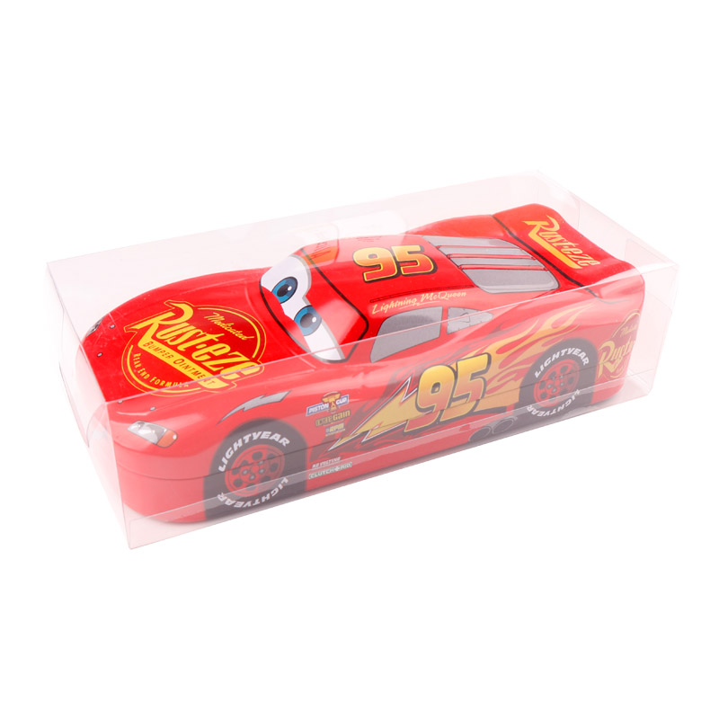 Индивидуальный классный автомобильный жестяной пенал TOPSTHINK, большая емкость, коробка для ручек для детей