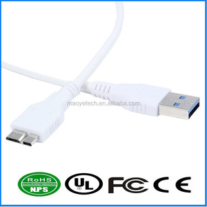 สายต่อขยายสำหรับชาร์จและถ่ายโอนข้อมูลแบบ USB3.0ตัวผู้ไปยังขนาดเล็ก - Product Image 6