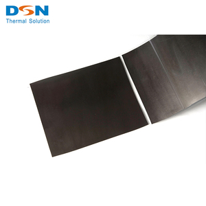 Foglio di grafite 50um di carbonio pirolitico su misura alto per le industrie - Product Image 2