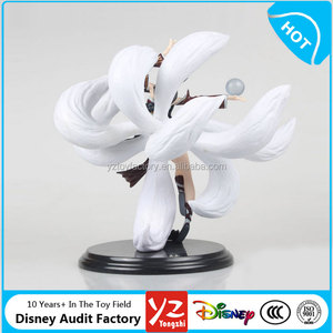 Alta calidad caliente juego Liga de Leyendas PVC <span class=keywords><strong>LOL</strong></span> figura, sexy <span class=keywords><strong>LOL</strong></span> nueve cola ahri figura muñeca - Product Image 6