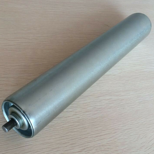 50 mét đường kính mạ kẽm trọng lực Băng tải con lăn băng tải nhựa con lăn - Product Image 4