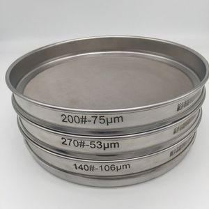 Nhà Máy 75 100 200 Mét Cát Tiêu Chuẩn Kiểm Tra Sàng Cho Phòng Thí Nghiệm - Product Image 6