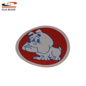 De sastrería diseño de bordado personalizado parche tejido - Product Image 2