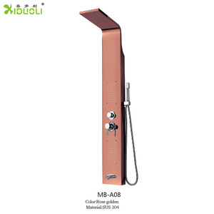 Wateproof masaje precipitaciones ducha panel con precio barato - Product Image 2