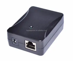 12VDC 2A 千兆 PoE 分离器 802.3af 3at 48Vdc 2.5G 5G 10G PoE 注射器的闭路电视摄像机 Voip 电话以太网交换机