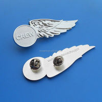 Épingle à col ronde en laiton JW.ORG, broches en argent peint JW.ORG