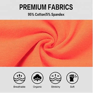 Ropa interior de microfibra para hombre, calzoncillos bóxer de lujo con estampado liso, Modal/algodón, colores personalizados, oferta especial, 1500 piezas - Product Image 5