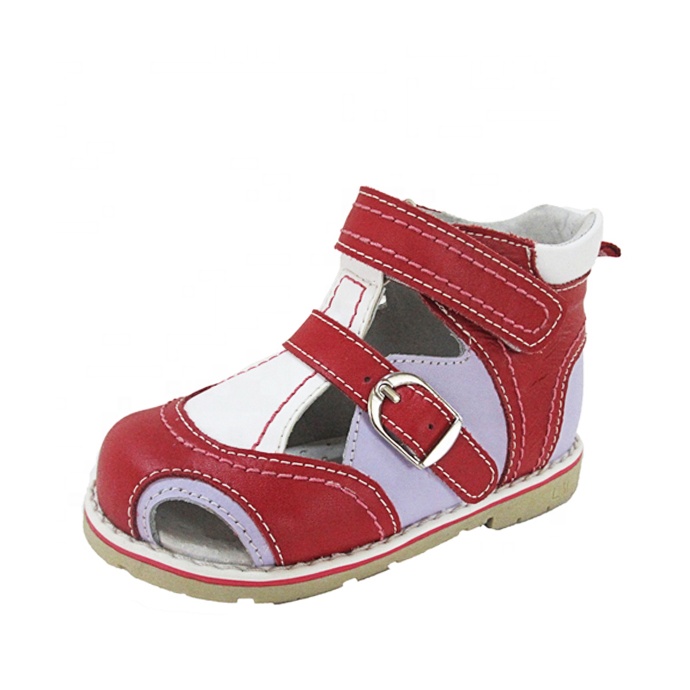 Горячая Распродажа, ортопедические турецкие туфли kis, детские сандалии для девочек