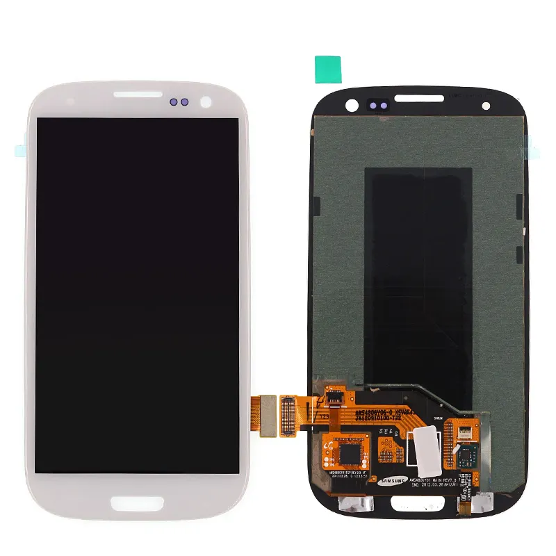 สำหรับ Samsung Galaxy S3 I9300 I9305 I747 I535 T999 R530 L710จอแสดงผล LCD หน้าจอสัมผัส LCD สำหรับ Samsung S3