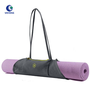 Phong Cách Cotton <span class=keywords><strong>Canvas</strong></span> Thể Thao Yoga Bọt Lăn Mat Mang Túi Với Dây Đeo Vai - Product Image 3