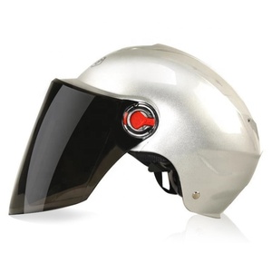 <span class=keywords><strong>Casque</strong></span> <span class=keywords><strong>de</strong></span> <span class=keywords><strong>vélo</strong></span> à scooter <span class=keywords><strong>électrique</strong></span>, visage demi-ouvert, bicyclette - Product Image 5