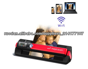 Новый 900DPI 2 в 1 портативный WiFi Scanner Листовые и раздвижные Сканирование