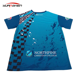 Yuanzhen high quality full sublimation precisely processed Panama football jersey - Product Image 2