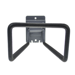 Foldable Metal Slat Wall 190mm/7.5" Garden <strong>Hose</strong> Hanger Wall Mount for Garage &amp; Tools Storage <strong>Hose</strong> <strong>Holder</strong> - Product Image 1