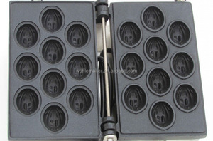 Máy Làm Bánh Quế Quả Óc Chó Xoay NP691 Công Suất Mới Máy Làm Bánh Quế Hạt Để Bán - Product Image 6