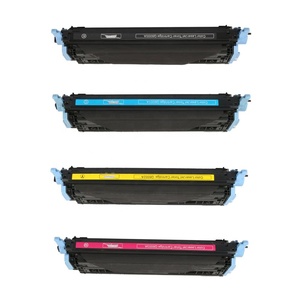 Compatible pour hps laserjet cartouche de toner Q6000A Q6001A Q6002A Q6003A pour hps Couleur LaserJet 1600 Couleur LaserJet 2600 - Product Image 2