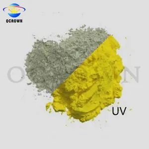 UV light sensitive pigment powder สำหรับ photochromic เปลี่ยนสีผ้าเสื้อ