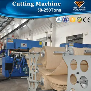 Automatic Cutting Machine Price High Speed Automatic Microfiber Cloth Fabric Die Cutting Machine