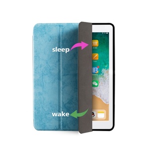 Étui de protection en Silicone pour <span class=keywords><strong>ipad</strong></span> housse avec porte-crayon pour <span class=keywords><strong>ipad</strong></span> 6th <span class=keywords><strong>génération</strong></span> pour <span class=keywords><strong>apple</strong></span> crayon - Product Image 4