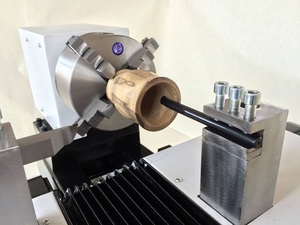 Tìm kiếm đại lý dễ dàng hoạt động mini lathe gỗ máy - Product Image 2