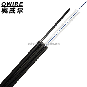 1/<span class=keywords><strong>2</strong></span>/4/6 núcleo de fibra óptica ftth al aire libre con cable de red autoportante - Product Image 1