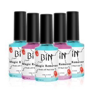 Poubelle à ongles Gel dissolvant, dissolvant de vernis, transparent, OEM magique, Express de <span class=keywords><strong>3</strong></span> jours, liquide, différentes capacités, différents poids - Product Image 4