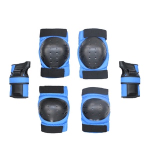 <span class=keywords><strong>Protector</strong></span> de Muñeca, Codo y Rodilla de Alta Calidad Personalizado, Juego de 6 Protectores para Ciclismo y Patinaje, Certificado CE, Reforzado y Completo - Product Image 4