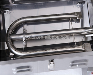 Outdoor Stainless Steel Table Top <strong>Bbq</strong> <strong>Gas</strong> Grill/<strong>tabletop</strong> Grill <strong>Gas</strong> <strong>Bbq</strong> - Product Image 6