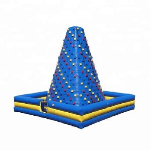Gran oferta, pared <span class=keywords><strong>de</strong></span> escalada en roca inflable <span class=keywords><strong>de</strong></span> PVC para adultos, pared <span class=keywords><strong>de</strong></span> escalada <span class=keywords><strong>de</strong></span> montaña al aire libre para aventuras al aire libre, <span class=keywords><strong>castillo</strong></span> inflable - Product Image 2