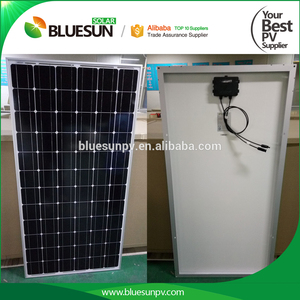 Bluesun panel solar 200 w 24 v mono 72 células 180 w 185 w 190 w 210 w módulo solar - Product Image 2