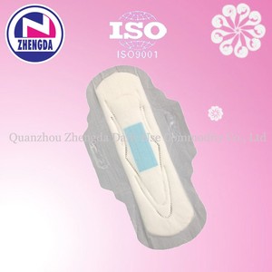 Fujian serviette hygiénique fabricant vente à L'afrique maket navale gril femmes pad - Product Image 3