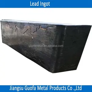 Pure Tin Antimony Lead Alloy Ingot Block