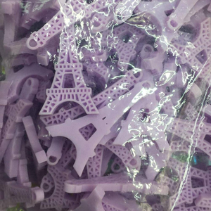 Al por mayor 44mm Color Pastel <span class=keywords><strong>resina</strong></span> Flatback Eiffel Towers <span class=keywords><strong>cabujones</strong></span> <span class=keywords><strong>de</strong></span> encantos - Product Image 5
