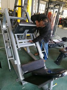 Profesional equipo de la aptitud uso comercial/pierna <span class=keywords><strong>Prensa</strong></span> y sentadilla Hack tz-5060/TZ fitness - Product Image 3