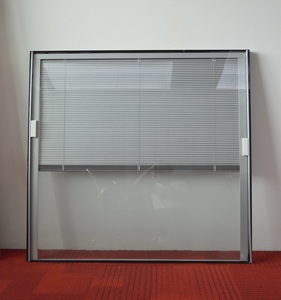 Chất Lượng Tốt Intu Vevetian Và Rèm Cửa Sổ Màn Trập Bằng Kính Hai Lớp Với Kính Hai Lớp Giữa Kính Venetian - Product Image 1