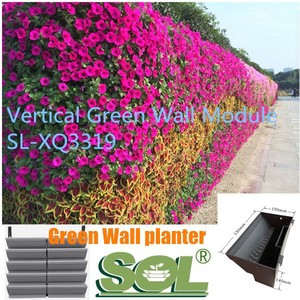 Planteuses murales de jardin verticales, fournisseur de jardin vert, chine - Product Image 4