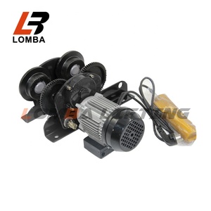 220v peralatan pengangkat portabel, Remote kontrol tali kawat listrik 800kg tipe PA - Product Image 6