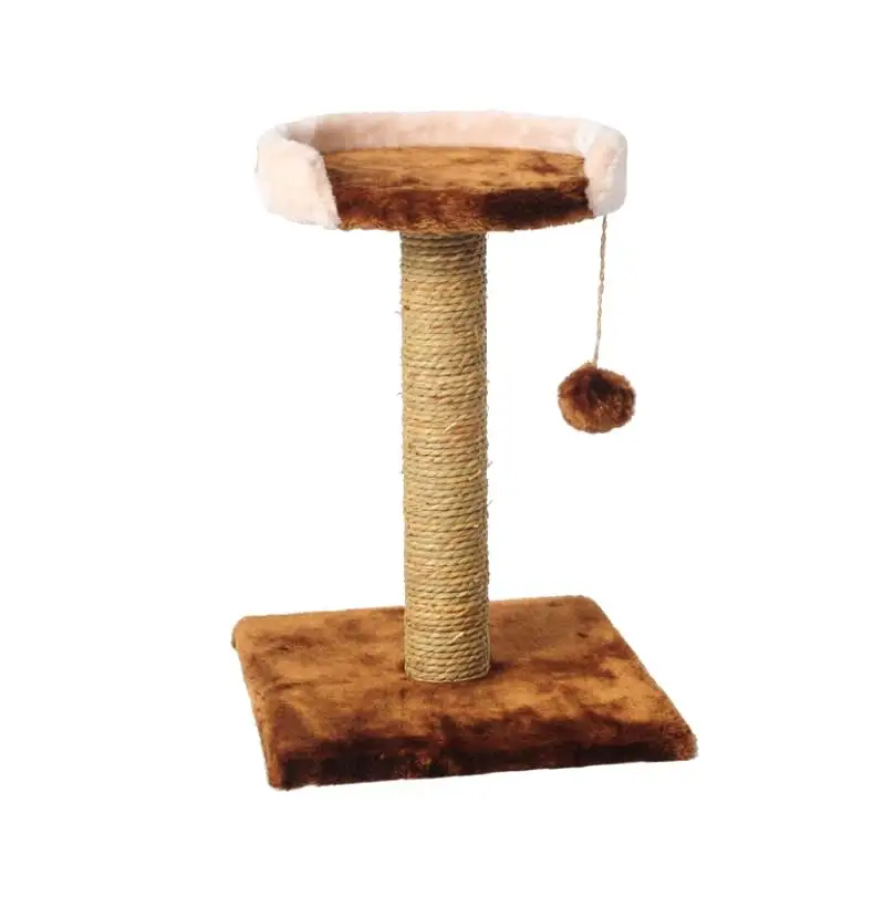 Cina fabbrica albero gatto condominio piccolo/di legno gatto arrampicata albero per il gatto che graffia mobili