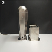 Modèle architectural en métal CNC imprimé en 3D