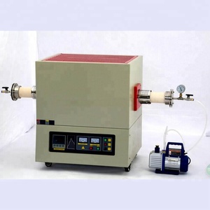 Horno de tubo de calefacción eléctrica compacta estándar, 1600C, con diámetro de 100mm, tubo de alúmina - Product Image 1